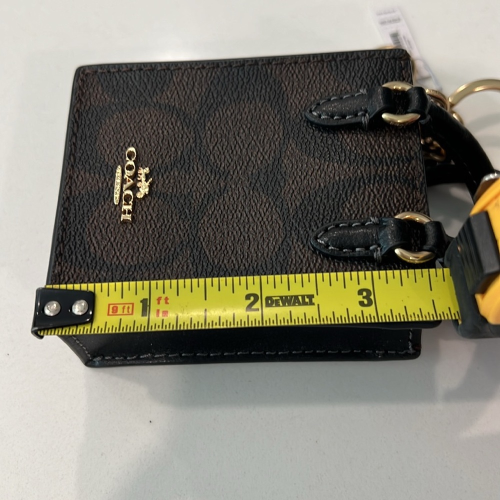 Cute. COACH Mini Bag Charm. - Picture 9 of 16
